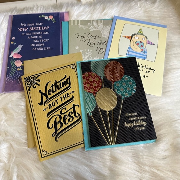 🧡10/$10 Elegant Greeting Card Set - Multicolor - Picture 1 of 2